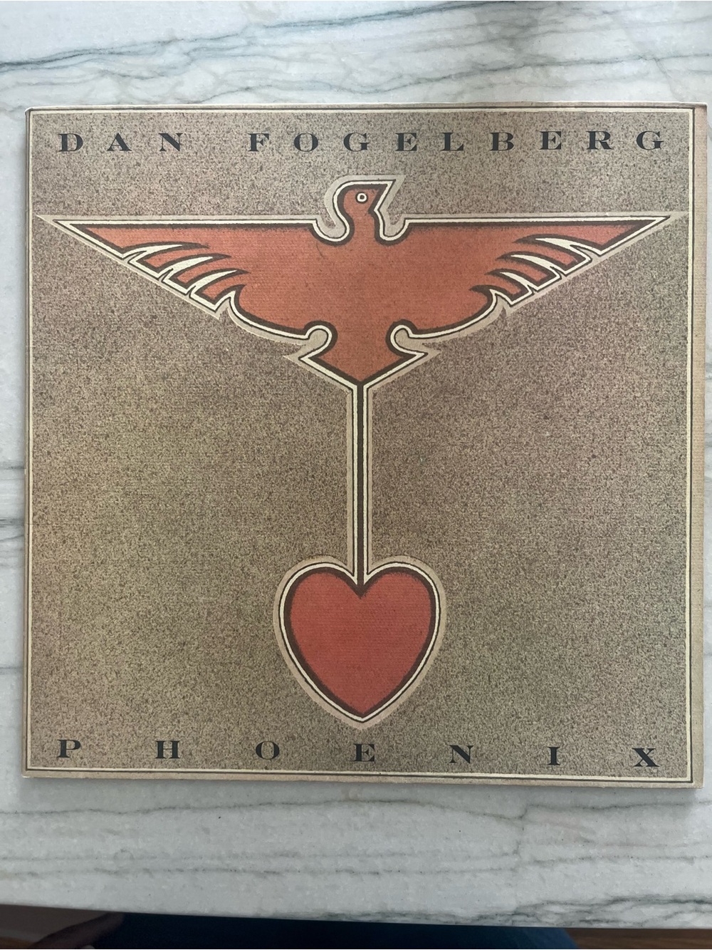 Dan Fogelberg - Phoenix (1979) vinyl  album